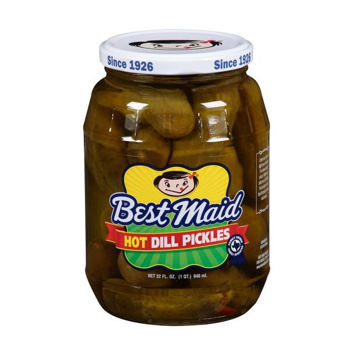 (3 pack) Hot Dill Pickles 24oz