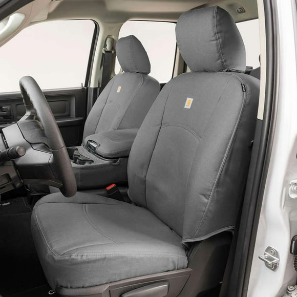 Covercraft Seat Cover GTF4353ABCAGY Carhartt Precision Fit; Duck Weave Fabric; Carhartt Gravel; Single
