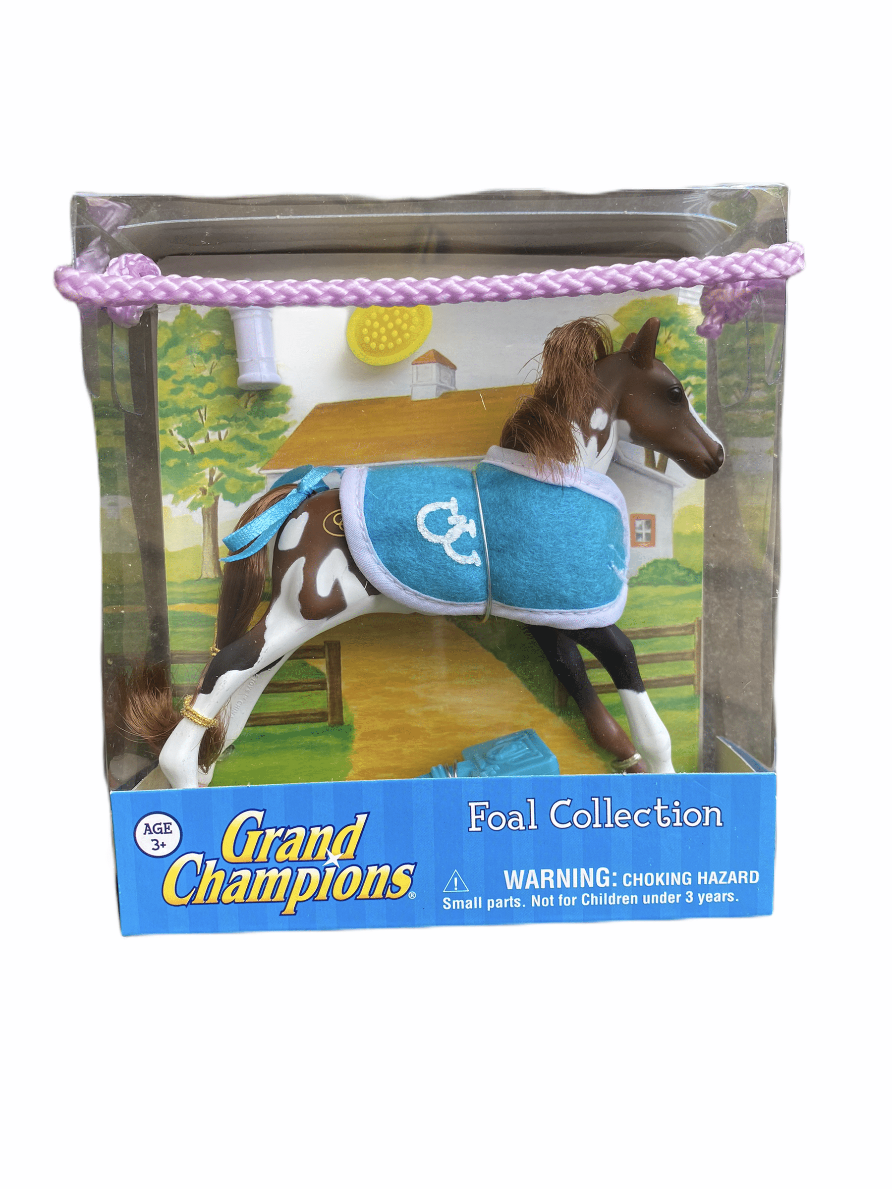 【公式ショップ】 Foal Champion Grand Collection and Paint American Set: その他