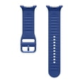 thumbnail image 3 of Correa deportiva de goma azul marino para Samsung Galaxy Watch 8 Series M/L, 3 of 5
