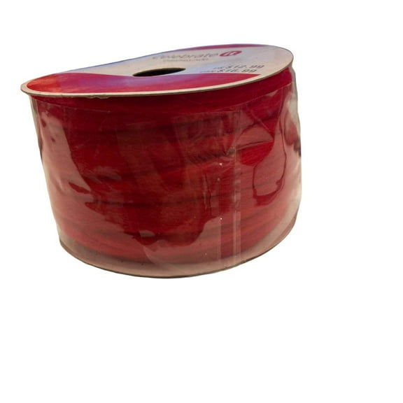 Celebrate it Christmas Wool Rope Ribbon 5/8inx30ft