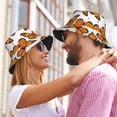thumbnail image 6 of Butterfly Bucket Hats Fashion Sun Cap Packable Outdoor Fisherman Hat for Women and Men, 6 of 6