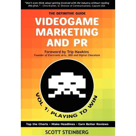 Pre-Owned Videogame Marketing and Pr:vol. 1: Playi