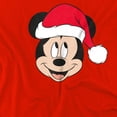 thumbnail image 3 of Disney Boys/Girls Mickey Mouse Santa Hat Christmas Sweatshirt, 3 of 4