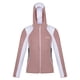 thumbnail image 1 of Regatta - Forro Polar Walbury V Panel en Contraste para Mujer (Rosa Dusky, Blanco), 1 of 4
