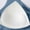 Blue, variant on Women's Sports Bras Sexy Bra Without Steel Ring U-shaped With Breast Pad Everyday Underwear Bras for Women Beige M