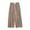 Brown, variant on MIXUE Toddler Girls Pants Summer Solid Color Elastic High Waist Loose Casual Wide Leg Palazzo Boho Breathable Trousers Activewear,Beige,2-3 Years