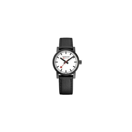 Mondaine Evo2 30mm PVD Steel White Dial Quartz Ladies Watch MSE.30111.LB