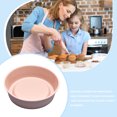 thumbnail image 4 of Kearding Molde de silicona para pasteles, bandeja para hornear resistente al calor, bandeja para pasteles de pan de galletas hecha a mano, molde para Herramientas y accesorios para hornear Rosa Kearding HA080464-02, 4 of 6