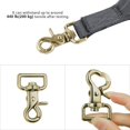 thumbnail image 3 of SHIYIBLD Tactical Dog Leash Adjustable K9 Military Bungee Dog Leash Elastic Leads Rope with 2 Control Handle(Grey), 3 of 7
