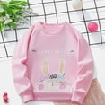 thumbnail image 5 of Antinious Toddler Boys Fall Winter Hoodies Tops,Casual Long Sleeve Sweatshirt for Boys Girls,Boys Long Sleeve Prints Shirts Casual Crewnecks Dressy Casual Blouses,Pink,140, 5 of 5