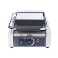 thumbnail image 5 of Commercial Electric Panini Press Grill Griddle Plate Non-stick Sandwich Steak Maker 1800W 50-300℃, 5 of 12
