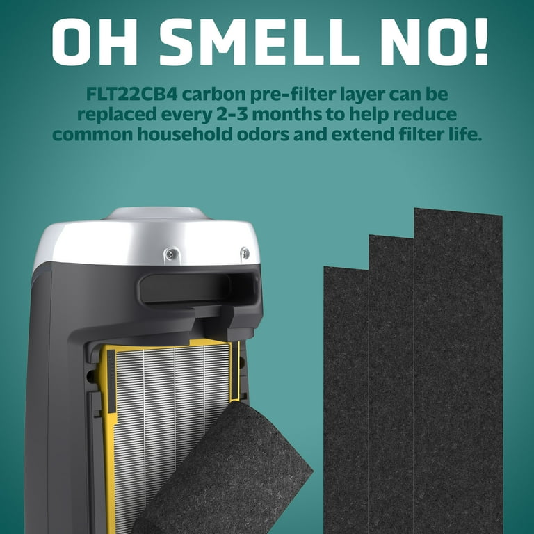 GermGuardian HEPA Pure Air Purifier Filter B FLT4825 for AC4300 AC4900 AC4800 CDAP4500 Walmart