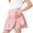 Pink, variant on Vornjynx Girls Athletic Tennis Golf Skirts with Shorts Ruffle High Waist Summer Comfort A-Line Skorts Pink Size 7
