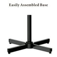 thumbnail image 4 of Optimus 21 Inch 3 Speed Adjustable Oscillating Pedestal Floor Fan, Black, 4 of 7