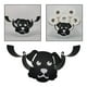 thumbnail image 5 of Estante de Almacenamiento de Papel en Rollo Sunnimix 2 Uds. Animal Resistente para colgar en la pared, 5 of 8