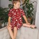 thumbnail image 4 of Balery Red Christmas Cheer. Conjunto de Pijama Infantil de Manga Corta con Estampado – Ropa de Dormir de Algodón Suave-Large, 4 of 6