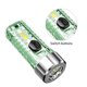 thumbnail image 2 of Linterna LED 8 Modos Mini Linterna 3 Engranajes para Emergencia Exterior (Verde), 2 of 6