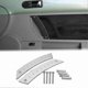 thumbnail image 2 of Interior Door Handle Set for 1998-2010 Beetle, Replacement Metal Grab Pull Handles, Pair of Door Panel Handles, 2 of 5