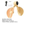 thumbnail image 2 of CSChome Thigh Exerciser Thigh Exerciser - Pelvic Floor Muscle Trainer, High Stability, 360-Degree Rotatable Inner Leg Muscle Trainer, Fitness Equipment, 2 of 7