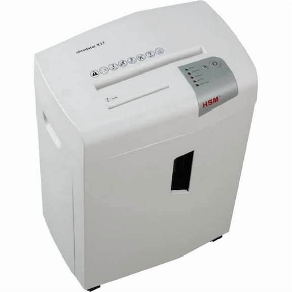SKILCRAFT® TAA-Compliant 17 Sheet Cross-Cut Shredder, White