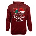 thumbnail image 4 of Fiudx Sudadera con Capucha para Hombre, Diseño Ligero con Estampado Navideño, Manga Larga Transpirable, Ajuste Cómodo para Hacer Ejercicio, Ideal para Gimnasio, Correr, Baloncesto, Regalo Perfecto pa, 4 of 4