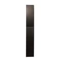thumbnail image 5 of Freestanding Cabinet with Inadjustable Shelves and two Doors for Kitchen, Dining Room,black, 5 of 9