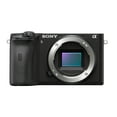 thumbnail image 2 of Sony Alpha a6600 Mirrorless Digital Camera Body Only with APS-C Sensor and In-Body Stabilization (International Model), 2 of 6