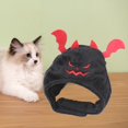 thumbnail image 4 of Sombrero de Gato Zulema Diadema para Mascotas Negro Sombrero de Halloween, 4 of 7