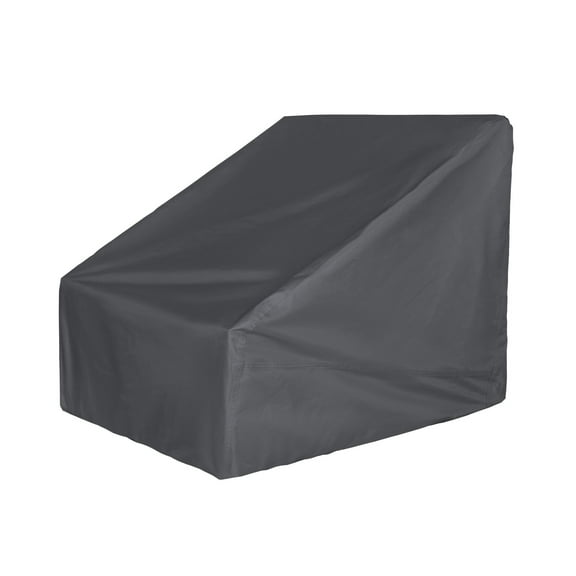 STARTWO Outdoor Heavy Duty Patio Chair Covers Anti-UV Snowproof & Rainproof Stackable Lawn Chairs Protection Covers with Buckles & Air Vents