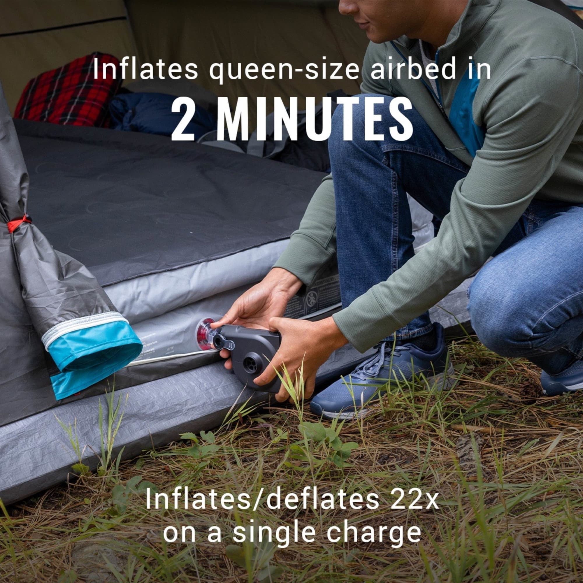 Coleman OneSource Air Bed Pump - Thumbnail 4
