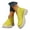 Yellow, variant on Womens Platform Ankle Boots Waterproof V Cut Chelsea Short Booties 2025 Chunky Casual Slip on Shoes