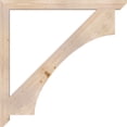 thumbnail image 3 of Ekena Millwork 3 1/2"W x 48"D x 48"H Westlake Slat Smooth Bracket, Douglas Fir, 3 of 4