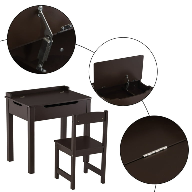 Desk and chair set best sale at walmart