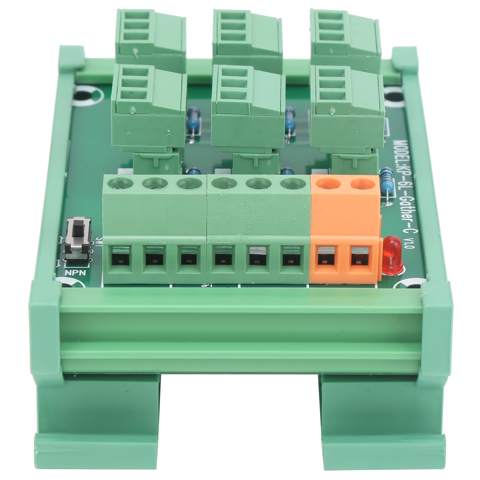 St5 Terminal Block En Riel Bloque de terminales de riel DIN, bloque de terminales, placa de ...