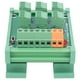 thumbnail image 4 of Bloque De Terminales, Bloque De Terminales De Riel DIN Terminal Para Bloque De Terminales Conector Para Bloque De Terminales De Riel DIN Ccdes Otros, 4 of 8