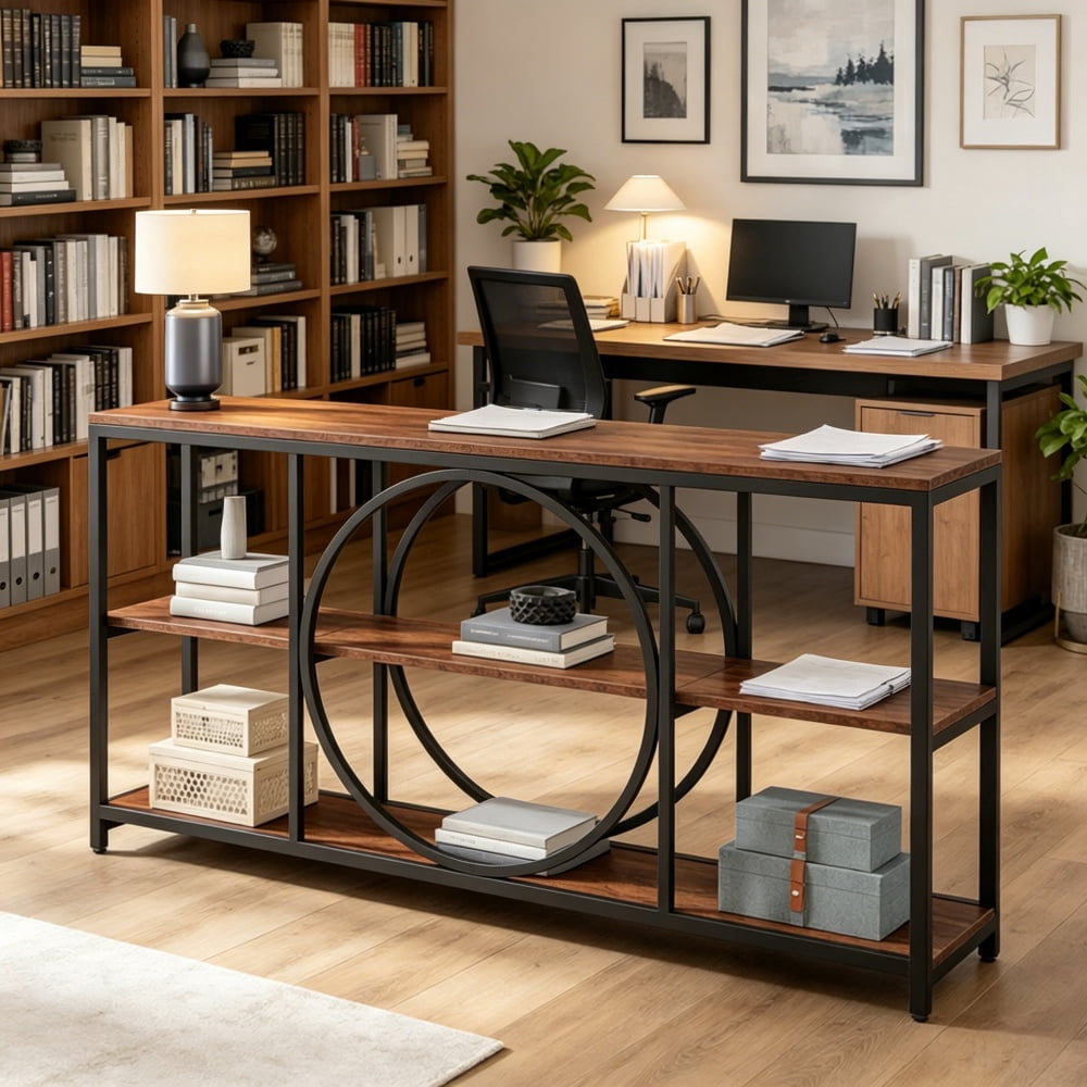 Long Console Table