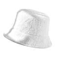 thumbnail image 3 of Sombrero de cubo, sombrero de cubo grueso y cálido para mujer, sombrero de invierno cálido, verdadera excelencia Jadeshay A, 3 of 8