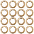 thumbnail image 1 of 80Pcs Plastic Curtain Grommets Curtain Eyelet Rings Nanoscale Roman Ring, 1 of 8