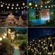 thumbnail image 4 of Guirnaldas de luces solares YONGSHENG 50 LED 7 m 8 modos impermeables para exteriores, 4 of 4