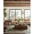 thumbnail image 3 of Magnolia Home by Joanna Gaines x Loloi Sinclair SIN-03 Collection Machine Washable Turquoise/Multi 3'-6" x 5'-6" Accent Rug, 3 of 8