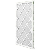 Mann Hummel 10x30x1 MERV 8 Pleated HVAC AC Furnace Air Filters. 4 Pack. (Exact Size: 9.75 x 29.75 x 0.75 Inches)