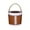 Brown, variant on YingYouFu Basketball Easter Basket Halloween Sports Baskets Canvas Easter Eggs Hunt Candy Bucket Tote for Easter Halloween