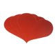 thumbnail image 3 of Espejo 3D Amor Corazones Etiqueta De Calcomanía DIY Extraíble Acrílico rojo, 3 of 7