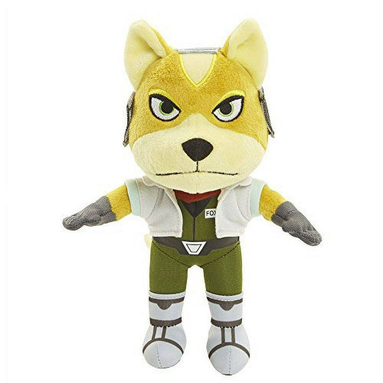 スターフォックス STAR FOX フォックス・マクラウドぬいぐるみ 任天堂 JAKKS Pacific Nintendo Star Fox McCloud 8