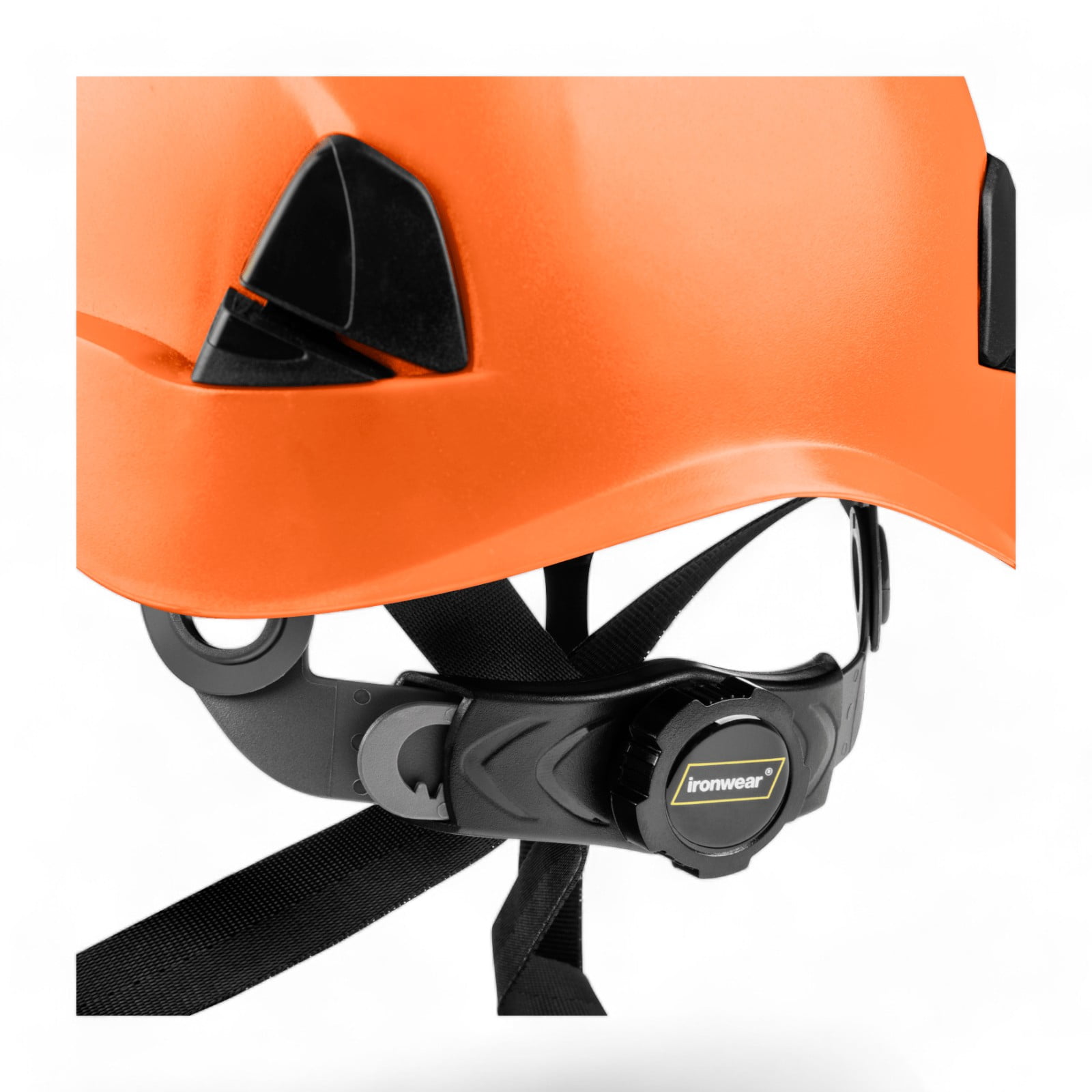 3976-HO Raptor Vented Type II Safety Helmet Hard Hat - High Visibility Orange