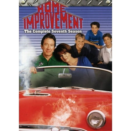 Home Improvement: Complete Seventh Season - Home Improvement: The Complete Seventh Season - Comedy - DVD