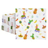 150 Pack Luncheon Paper Cocktail Napkins Mexican Fiesta Party Supplies 6.5 in