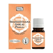 Soul Sticks Sradhisthana Sacral Chakra Essential Oil 100% Natural Blend for 2nd Chakra