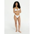 thumbnail image 2 of No Boundaries Missy Daisy High Leg Bikini Bottoms, Women’s XXS-XXL, 2 of 5